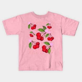 Cherries Kids T-Shirt